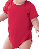 Front of Danger Jet Blast Infant Bodysuit