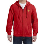 American Airlines 1940's AA Logo Zipped Hooded Sweatshirt