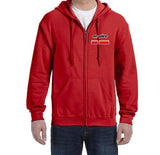 Empire Airlines Zipped Hooded Sweatshirt