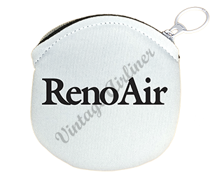 Reno Air Logo Round Coin Purse
