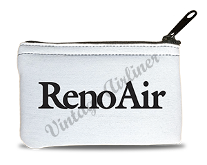 Reno Air Logo Rectangular Coin Purse