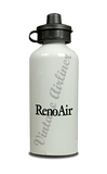 Reno Air Logo Aluminum Water Bottle