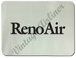 Reno Air Logo Glass Cutting Board