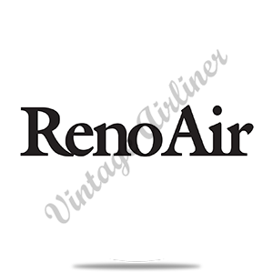 Reno Air Logo Round Coaster