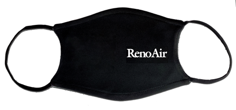 Reno Air Logo Face Mask