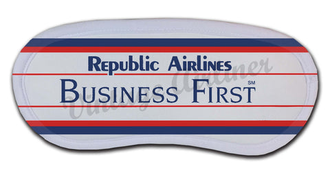 Republic Airlines Sleep Mask