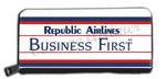 Republic Airlines Bag Sticker wallet