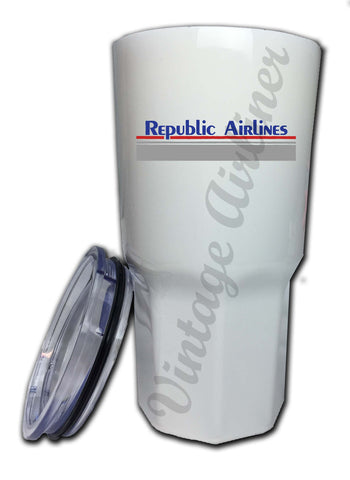 Republic Airlines Logo Tumbler