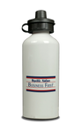 Republic Airlines Aluminum Water Bottle