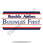 Republic Airlines - Business First - Round Coaster
