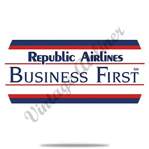 Republic Airlines - Business First - Round Coaster