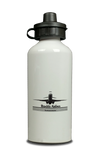 Republic Airlines DC9 Aluminum Water Bottle