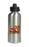 Royal Air Cambodge Vintage Aluminum Water Bottle