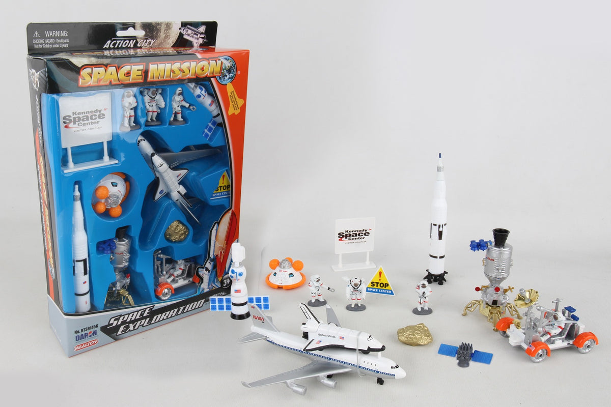 Action city space sales mission