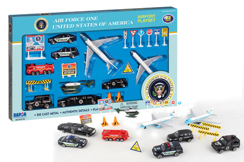 AIR FORCE ONE LARGE PLAYSET