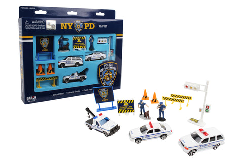 NYPD PLAYSET