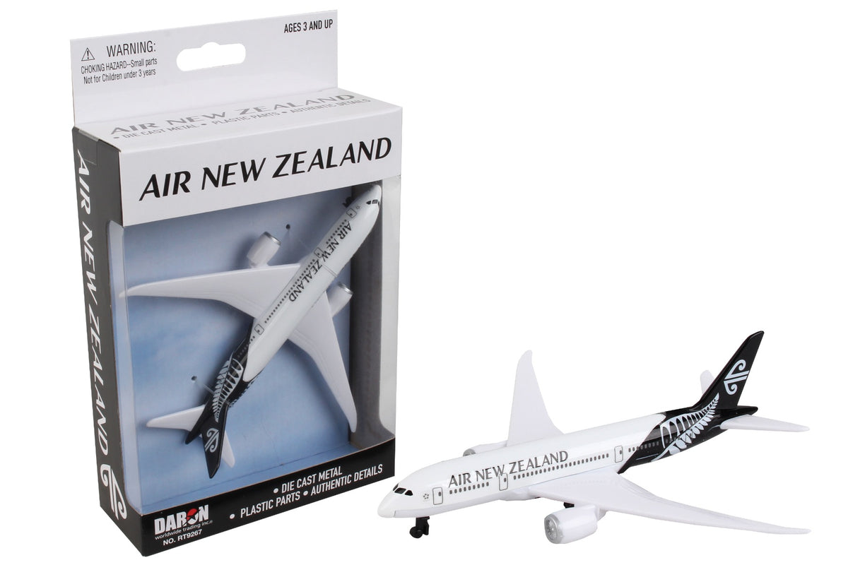 Air New Zealand Single Metal Airplane – Airline Employee Shop