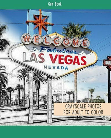 Las Vegas Coloring Book