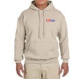 Air Blue Logo (19US89-1997) Hooded Sweatshirt