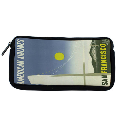 AA San Francisco Poster Travel Pouch