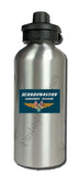 Scandinavian Airlines System Vintage Aluminum Water Bottle
