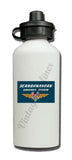 Scandinavian Airlines System Vintage Aluminum Water Bottle