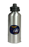 Scandinavian Airlines (SAS) 1950's Vintage Aluminum Water Bottle