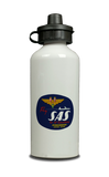Scandinavian Airlines (SAS) 1950's Vintage Aluminum Water Bottle