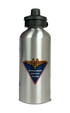 Scandinavian Airlines (SAS) 1960's Triangle Aluminum Water Bottle