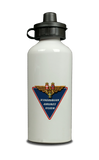 Scandinavian Airlines (SAS) 1960's Triangle Aluminum Water Bottle