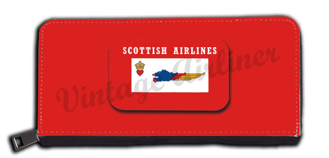 Scottish Airlines Logo wallet