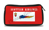 Scottish Airlines Logo Travel Pouch