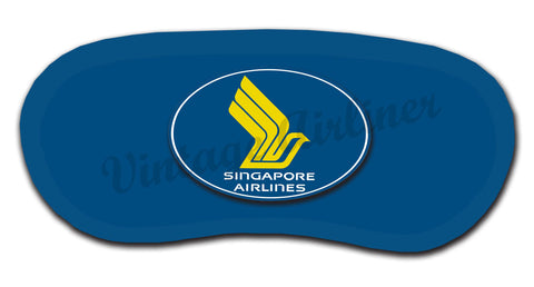Singapore Airlines Logo Sleep Mask