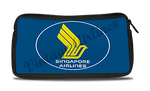 Singapore Airlines Logo Bag Sticker Travel Pouch