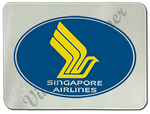 Singapore Airlines Logo Glass Cutting Board