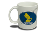 Singapore Airlines Logo  Coffee Mug