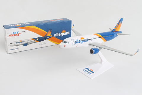 SKYMARKS LITE ALLEGIANT A320S 1/200