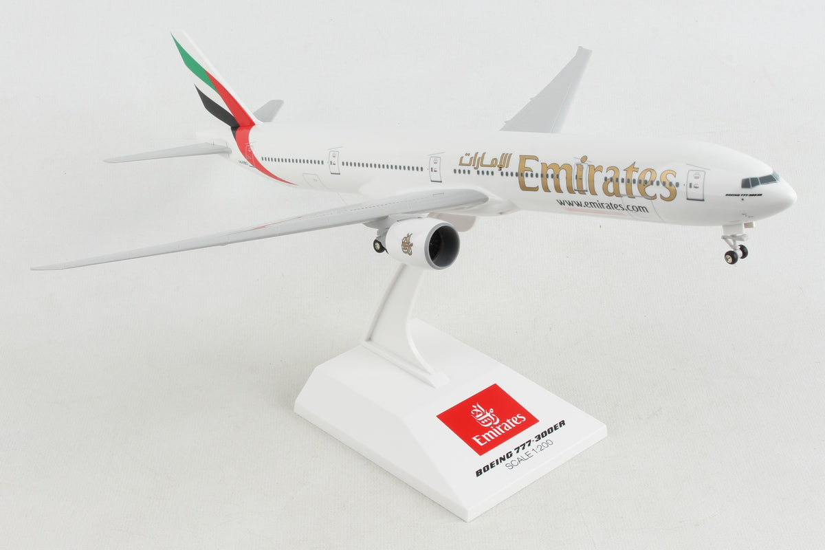 【新品・未開封】Emirates Boeing 777-300ER 1/200 Boeing 777-300ER 2023 edition 1:200 scale model aircraft