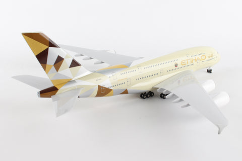 SKYMARKS ETIHAD A380-800 1/200 W/GEAR