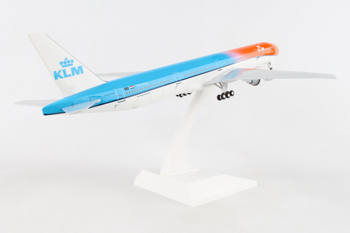 航空機・ヘリコプター KLM Orange Pride Boeing 777-300 1/200 Highly detailed InFlight Model diecast model airplane KLM
