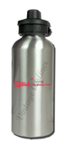 Slick Airways Inc Logo Aluminum Water Bottle