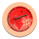 South African Airways Vintage Mousepad