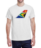 South African Airways Livery Tail T-Shirt