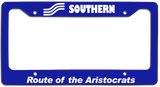 Southern Airlines - Route of the Aristocrats - License Plate Frame