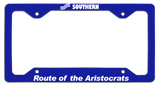 Southern Airlines - Route of the Aristocrats - License Plate Frame