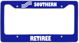 Southern Airways Retiree - License Plate Frame