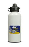 Southern Airways 1950's Vintage Aluminum Water Bottle