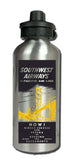 Southwest Airways The Pacific Air Line Vintage Aluminum Water Bottle