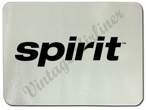Spirit Airlines Glass Cutting Board