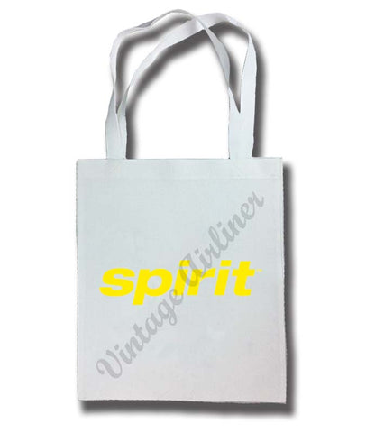 Spirit Airlines Logo Tote Bag